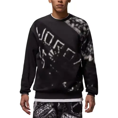 JORDAN Mvp Men's Crew Neck Fleece Sweatshirt