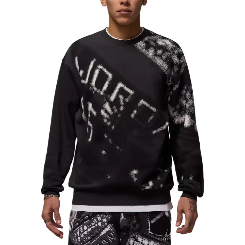 JORDAN Mvp Men's Crew Neck Fleece Sweatshirt