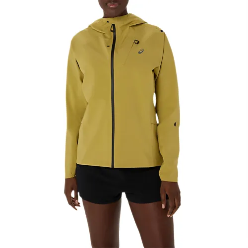 ASICS Metarun Jackets Women's Lemongrass Hooded Moderate Other