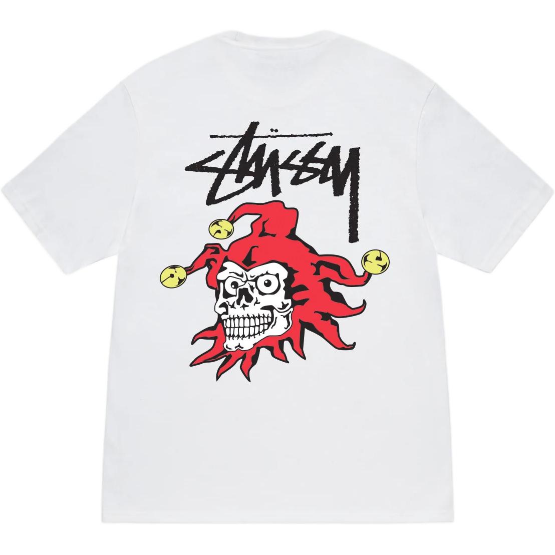 Футболка Stussy SS25 JOKER TEE (белая)