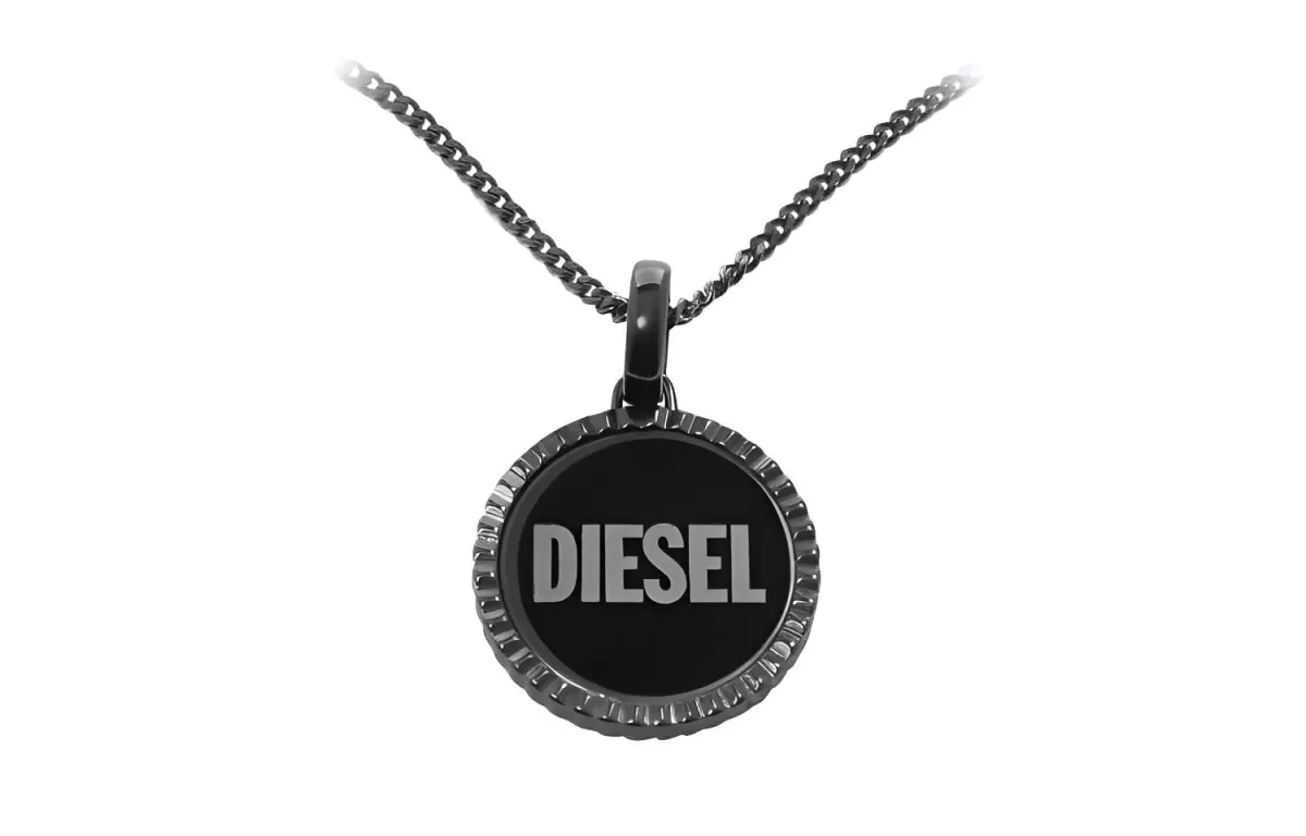 DIESEL Stainless Steel Necklaces Unisex