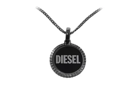DIESEL Stainless Steel Necklaces Unisex