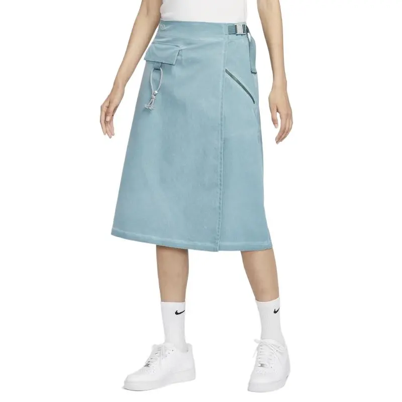 Nike SPORTSWEAR TECH PACK FW/AW24 NAI KE Skirt Women's Denim Royal Blue