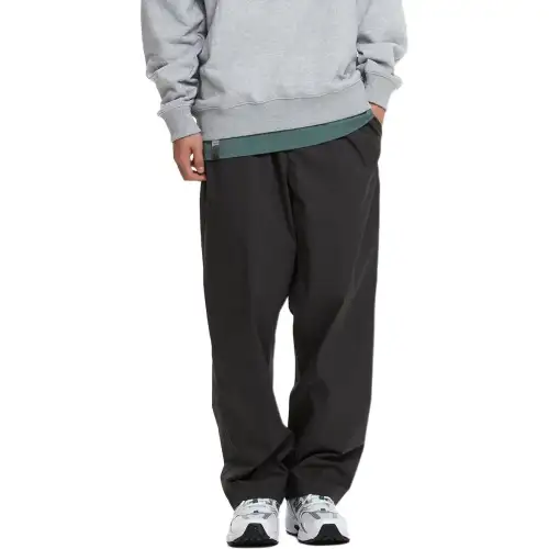 New Balance Casual Pants Men's Charcoal Gray