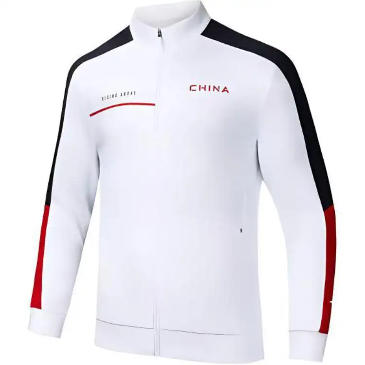 Anta Variety Training Collection Jackets & Coats Men's Pure White