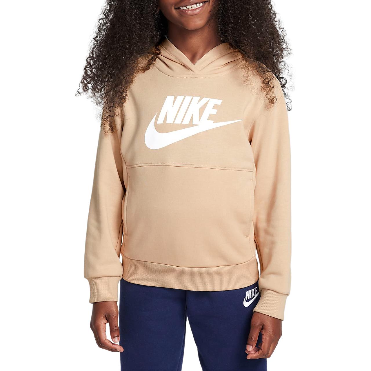 Женское худи Nike Sportswear Club (белое)
