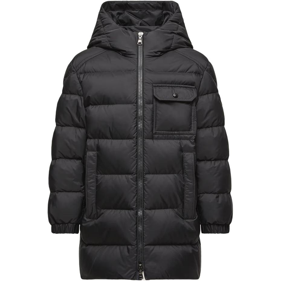 Детская куртка Moncler (черная)
