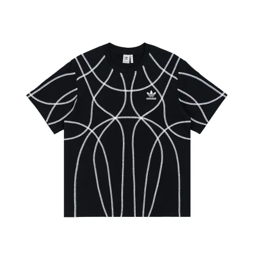 Adidas Originals Short Sleeved T Shirts Unisex