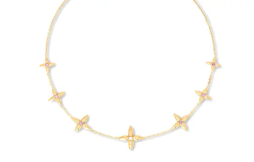 LOUIS VUITTON Louisette Signature Necklace