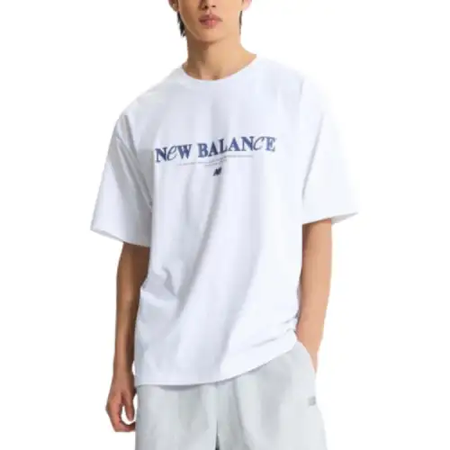 New Balance T Shirt Men's White