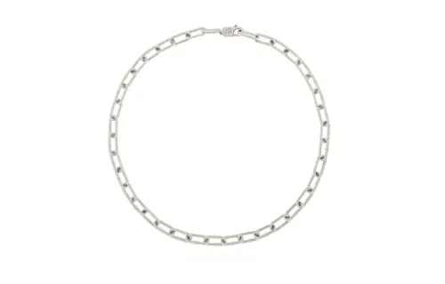 Bottega Veneta Necklaces Women's Silver