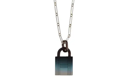 HERMES Fusion Metal Necklaces Women's