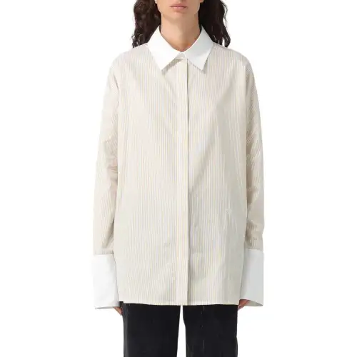 LOEWE Deconstructed Striped Shirt