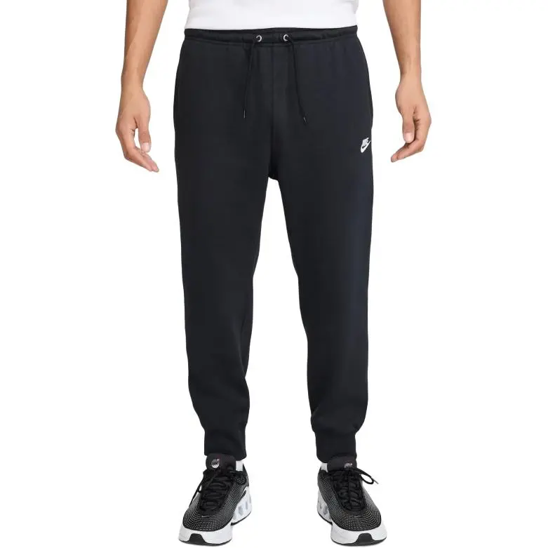 Nike Club FT JOGGER Knitted Sweatpants Men's Black