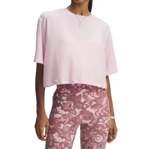 Under Armour Meridian Drop Shoulder Sleeve T Shirt Women's