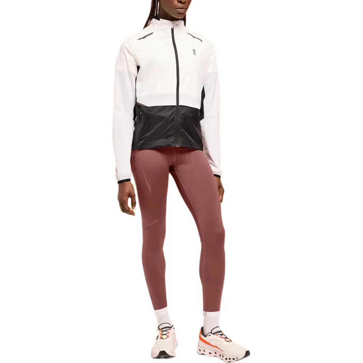 On Performance Tights 7/8 Sports Pants Women's Gemstone Red