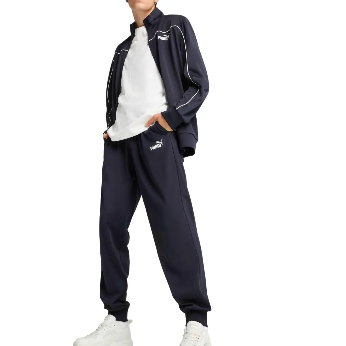 PUMA Fitness Set Men's Dark Blue