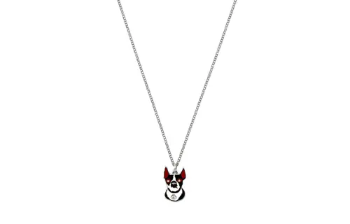 GUCCI Necklaces Men's Silver