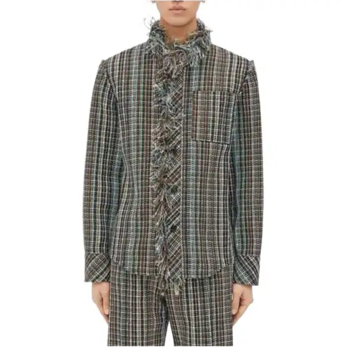 Bottega Veneta Jackets & Coats Men's Black