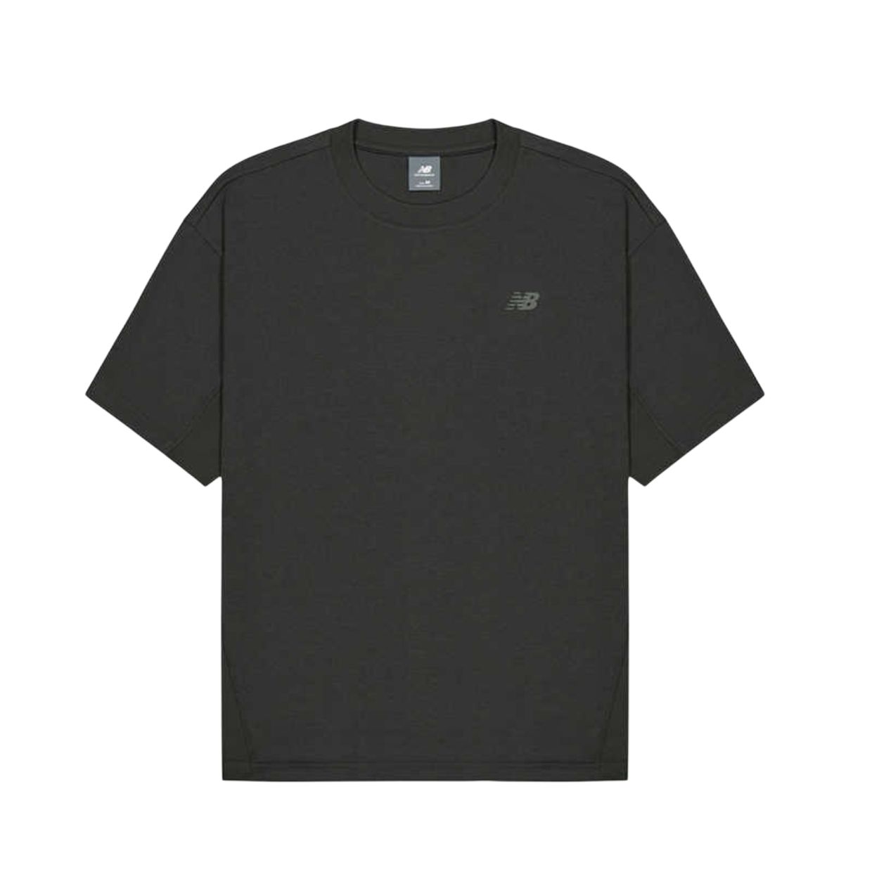 Мужская футболка New Balance Shifted SS25 (белая)