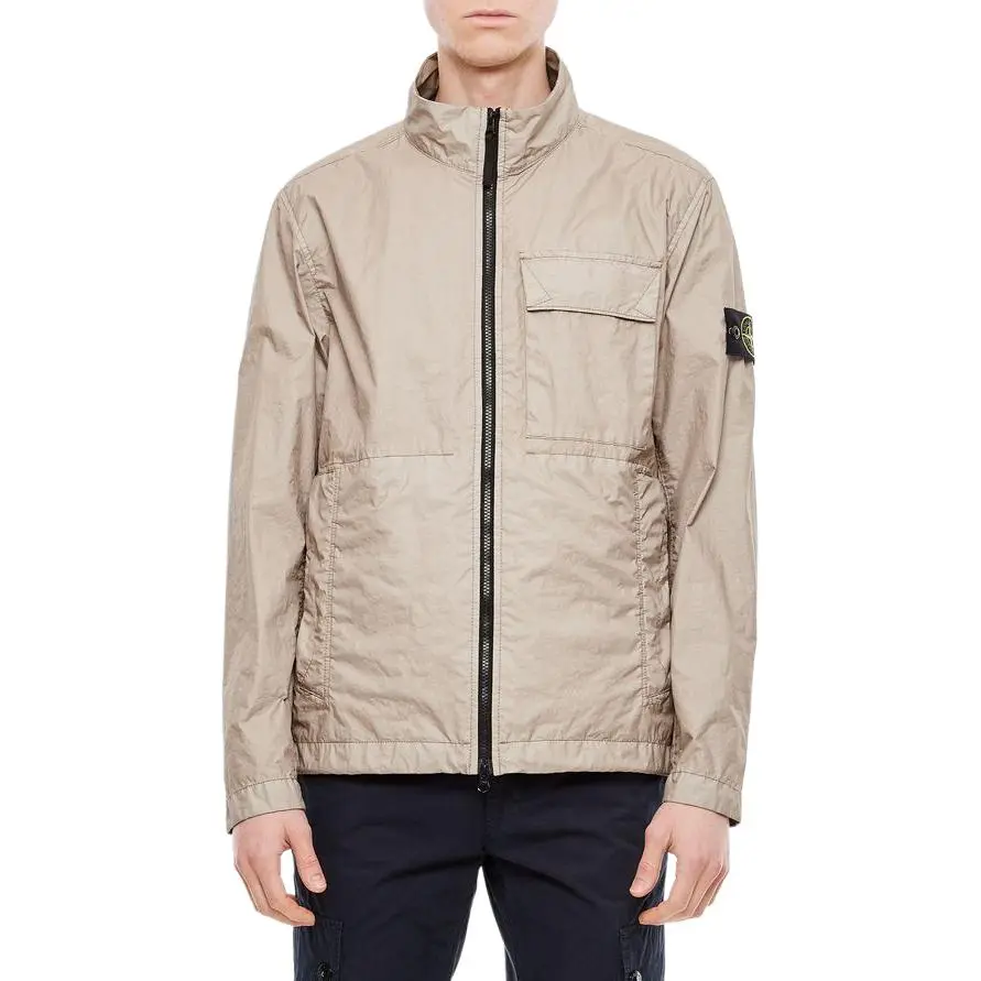 STONE ISLAND Jackets & Coats Men's Beige