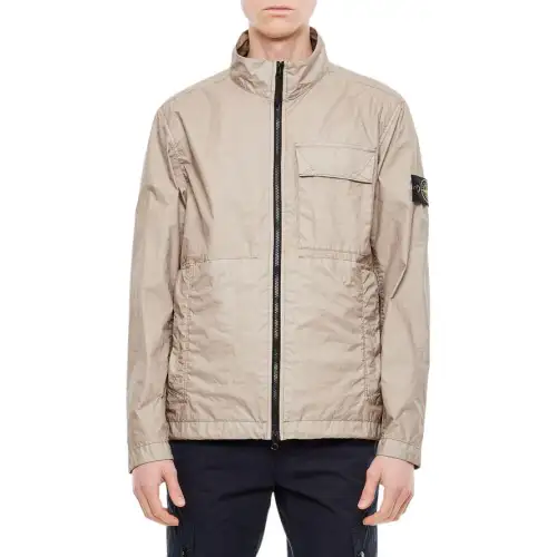 STONE ISLAND Jackets & Coats Men's Beige