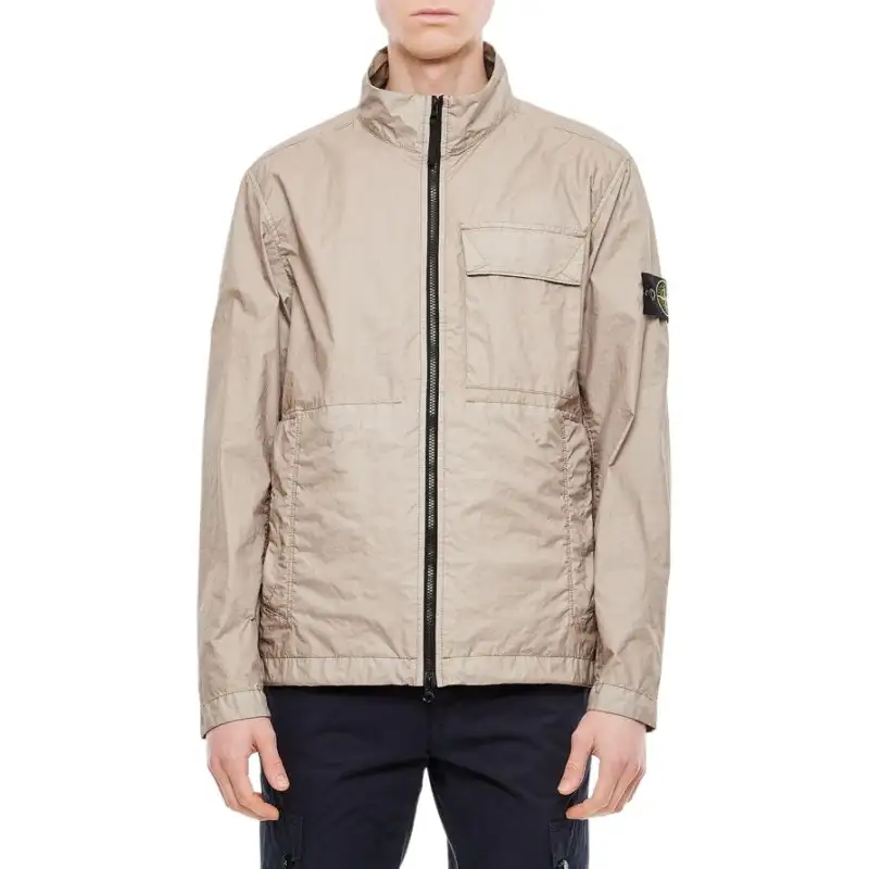 STONE ISLAND Jackets & Coats Men's Beige