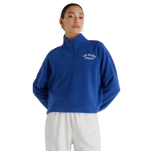 New Balance Graphic Sweatshirt Women's