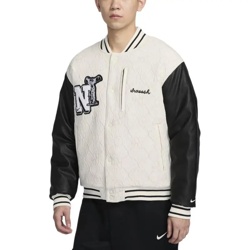 Nike Therma FITDestroyer Puffer Jacket Men's Light Ivory White