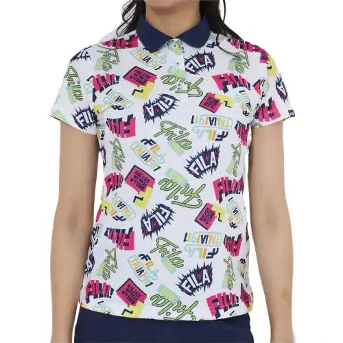 FILA Gala Golf Clothing Women's White