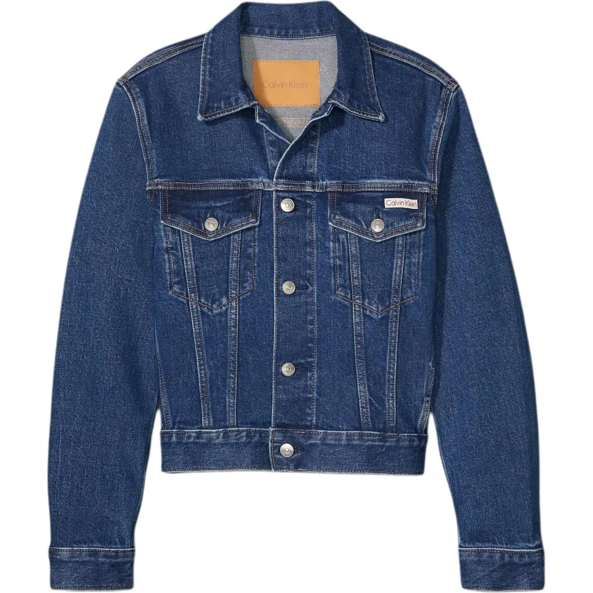 CALVIN KLEIN Denim Jacket Women's