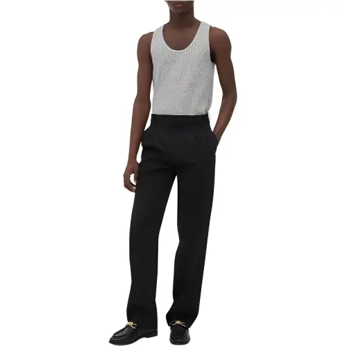 Bottega Veneta Casual Pants Men's Black