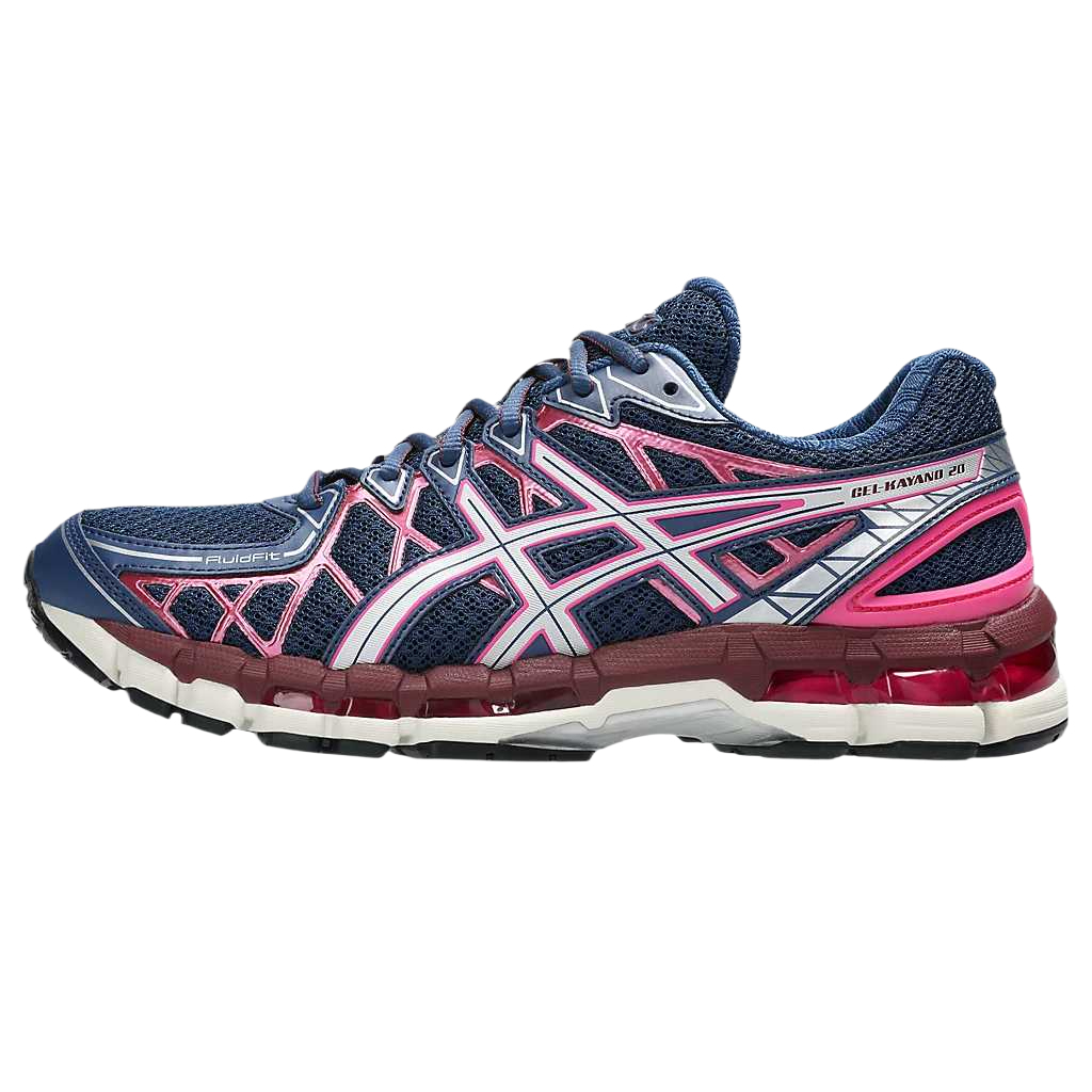 ASICS Gel Kayano20 Abrasion Resistant Low top Running Shoes Men’s Blue