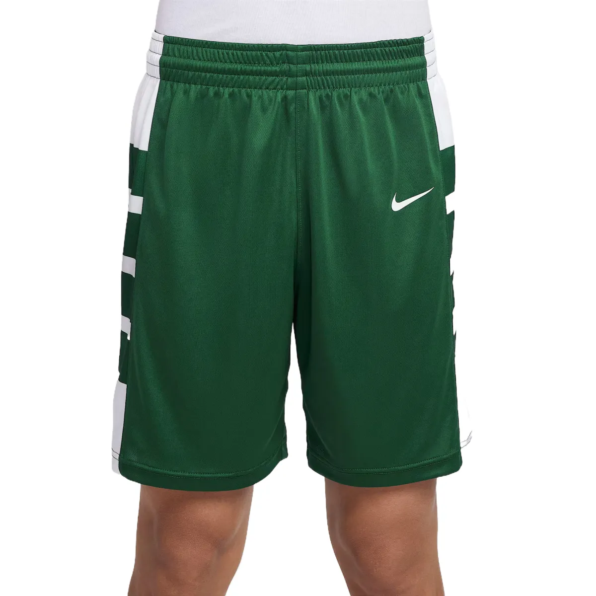 Nike Dri Fit Casual Shorts Men's Dark Green