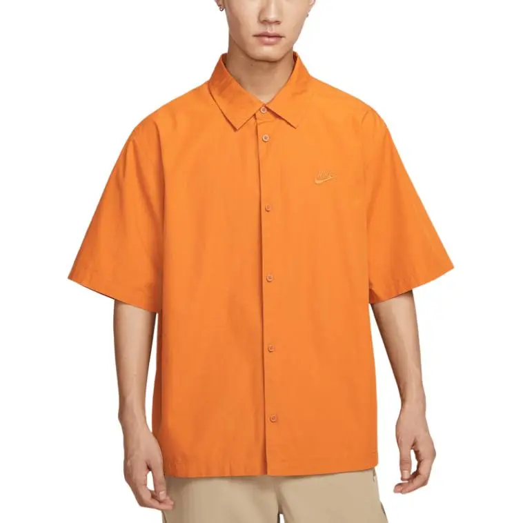 Nike Club Shirts Men's Monarch Color/Monarch Color Lapel Moderate