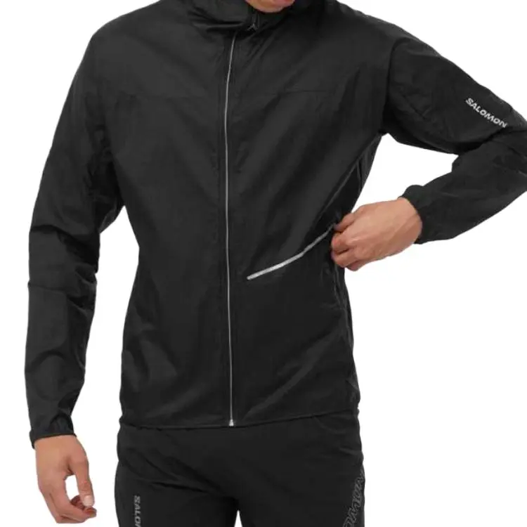 SALOMON SS24 Jackets & Coats Men's Pitch Black