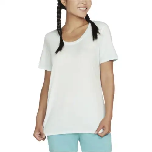 Skechers T Shirts Women's Blue Crew Neck Moderate Other