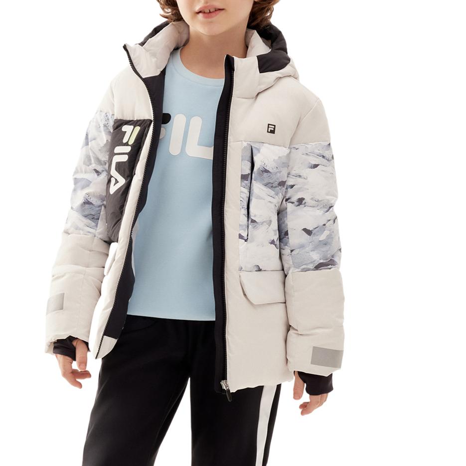 Куртка Fila FILA KIDS PERFORMANCE (серая)