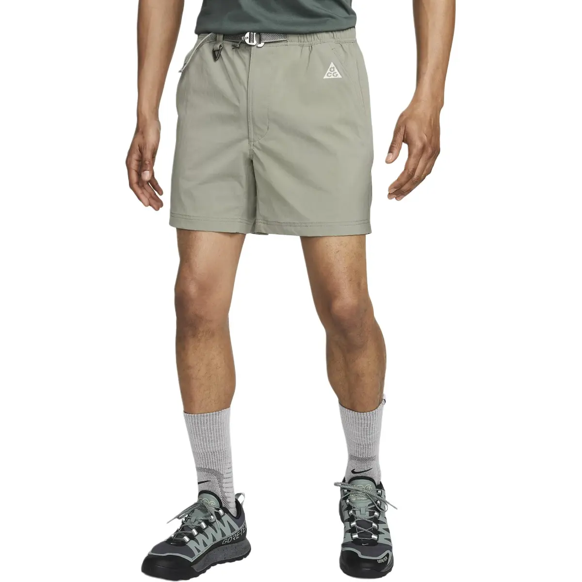 Nike Casual Shorts Men's Dark Gray Mud