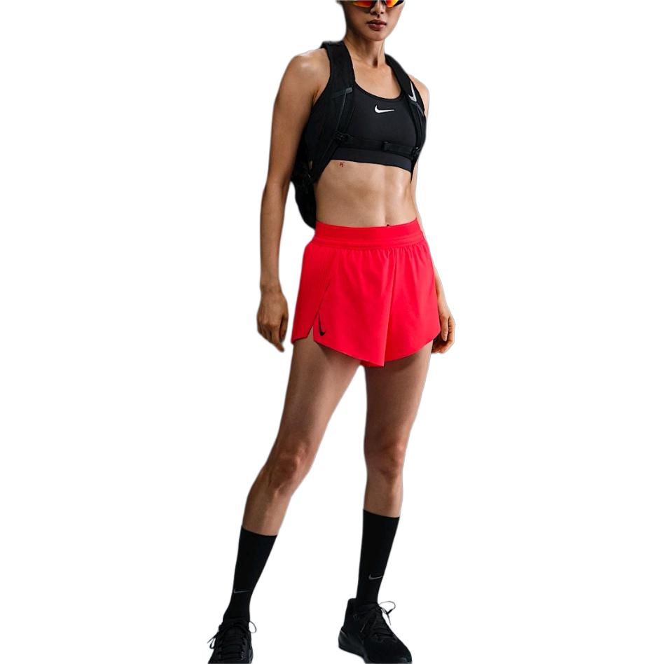 Nike AeroSwift Women’s Dri-FIT Adv Mid-Rise Brief-Lined 3′ Running Shorts
