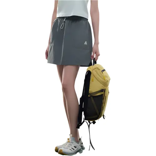 Anta Outdoor Collection Casual Short Skirts Women's Seaweed Green