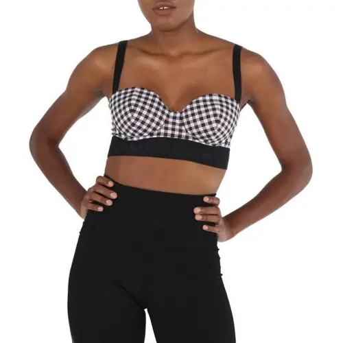 Burberry Bikinis Women's Black Moderate