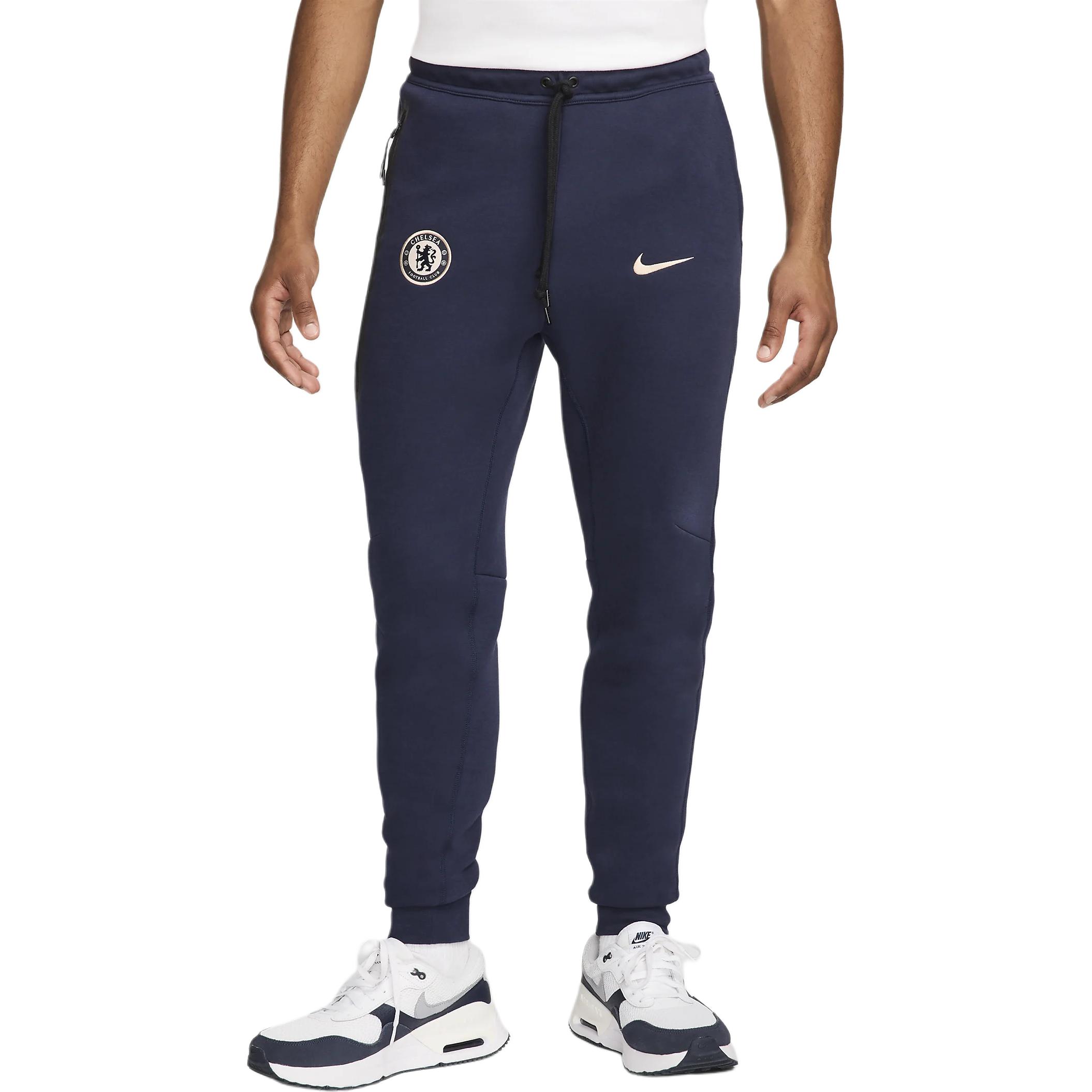Nike Chelsea Fc Tech Fleece Men’s Nike Soccer Joggers