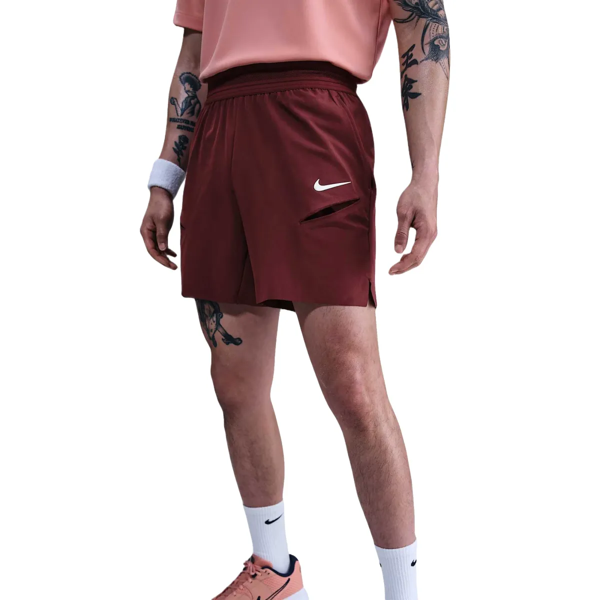 Nike Court SlamDri Fit Tennis Bottom Men's Red