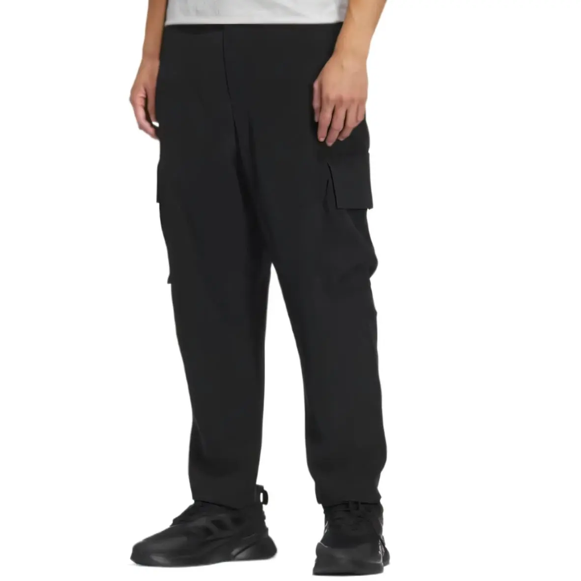 Adidas Knitted Sweatpants Men's Black