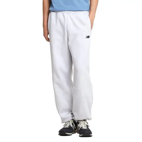 New Balance UNI Flying Fleece Casual Pants Men's Light Gray