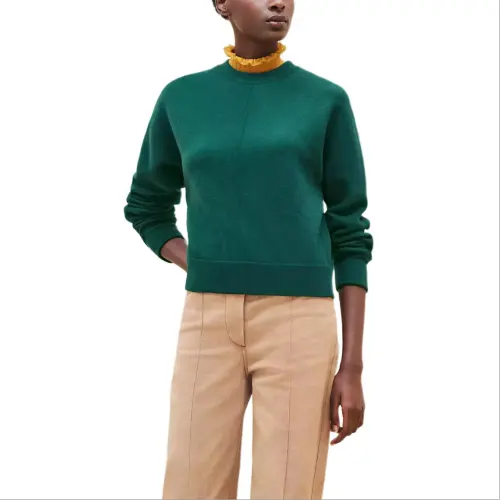 HERMES FW24 Sweater Women's Green