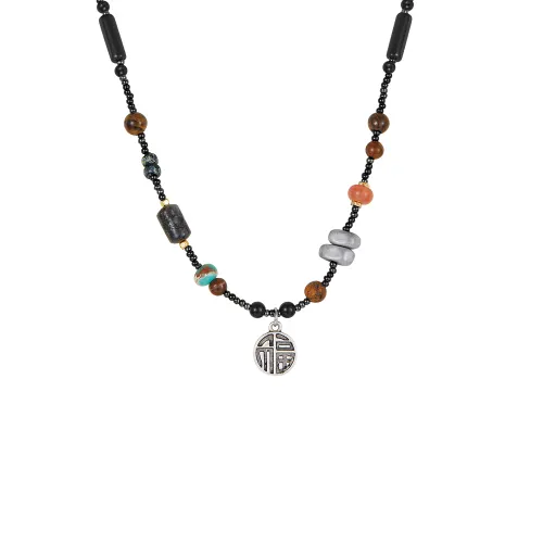 COLIMIDA Titanium Steel Necklaces Unisex