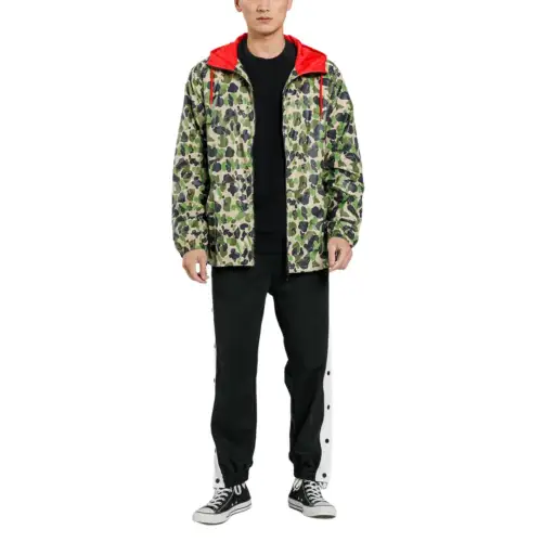 Converse Jacket Men's Camouflage
