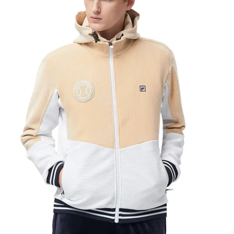 FILA Jacket Men's Egg Stone Khaki